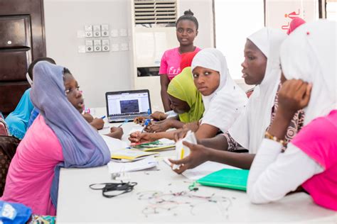 Stem Education For 200 Deprived Girls In Ghana Globalgiving