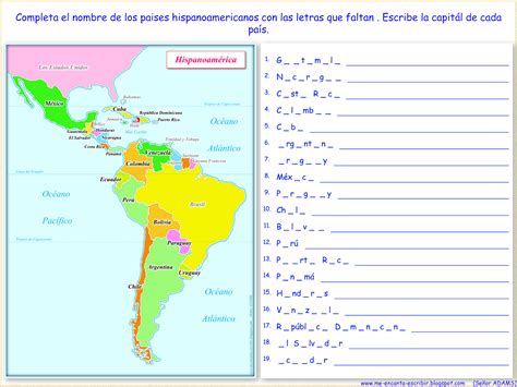Épinglé par Maria Carrera sur Teaching stuff | Pays hispanophones