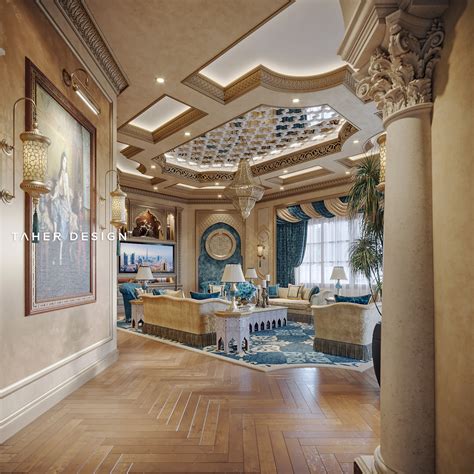 Luxury Mansion Interior Dubai On Behance