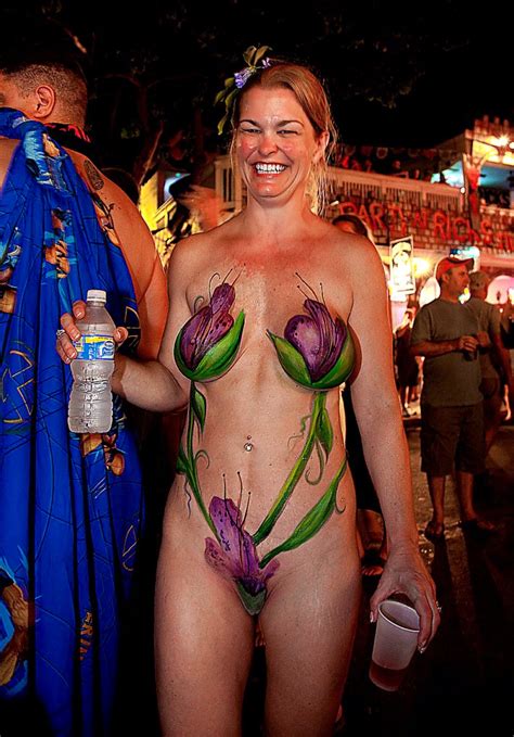Key West Fantasy Fest Body Painting Body Painting Pictures