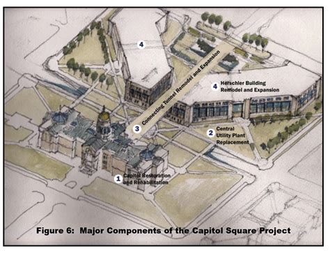 Project Overview — Wyoming Capitol Square Project