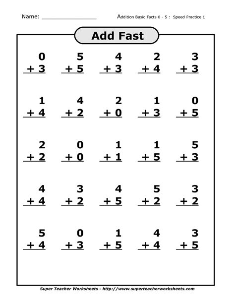 images  addition facts worksheets  grade doubles