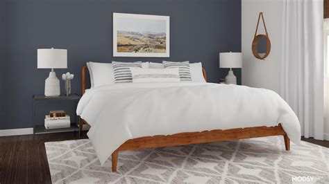 Relaxed Mid Century Modern Bedroom Modern Style Bedroom Design Ideas