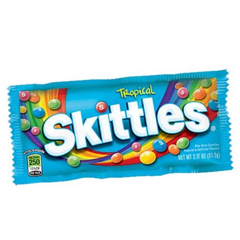 Skittles Tropical Bite Size Candies 217 Oz Bag All City Candy