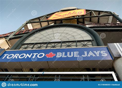 Toronto Blue Jays Making Their Home In Buffalo Ny Editorial Image
