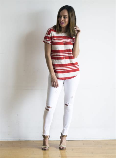 sydne style shows how to wear white skinny jeans for summer outfit ideas sydne style