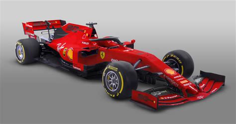 Ferraris F1 Car To Don 90th Anniversary Livery For 2019 Australian