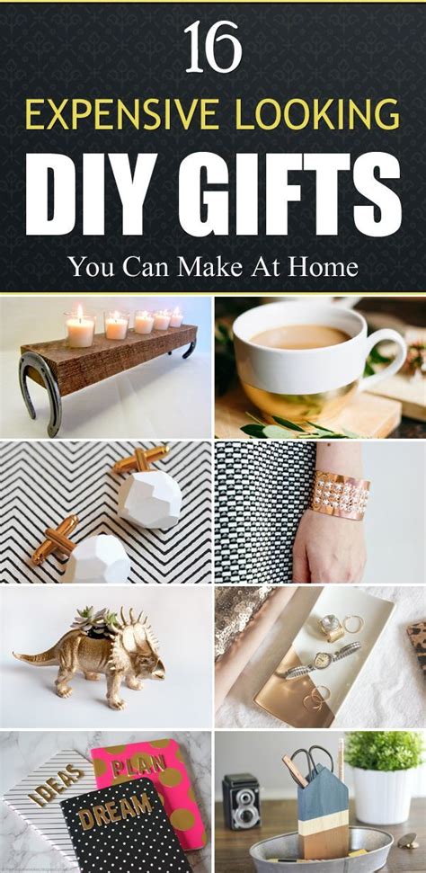 Great christmas gifts you can make. 16 Expensive Looking DIY Gifts You Can Make At Home | Diy ...