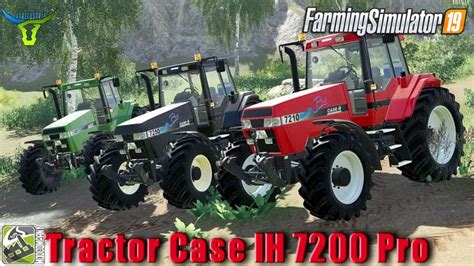 Tractor Case Ih 7200 Pro V11 For Fs19