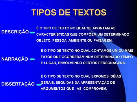 Ppt Tipos De Textos Powerpoint Presentation Free Download Id942531