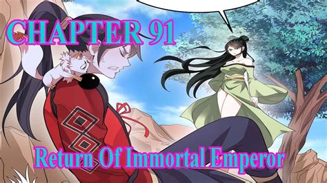 Return Of Immortal Emperor Chapter 91 English Sub Manhuaescom