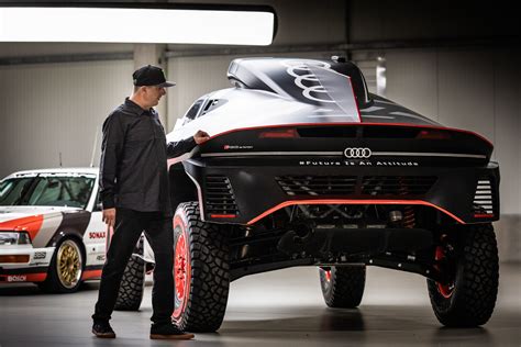 Ken Block Signs With Audi New Partnership Involves Ev Projects