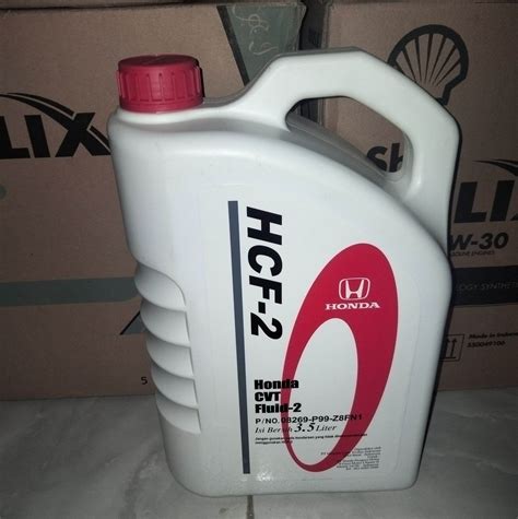 Oli Transmisi Matic CVT HCF 2 Mobil Honda HRV MOBILIO CRV JAZZ BRIO