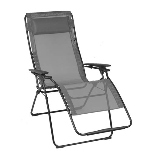 Maybe you would like to learn more about one of these? Lafuma Garten-Relaxliege Futura XL - Dunkelgrau - Mauk ...