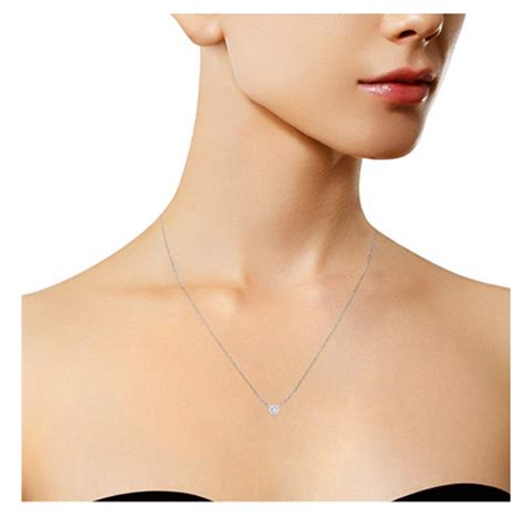 best floating diamond necklaces editor s choice jewelry jealousy