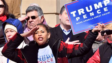 Trump Supporters Gather For Rallies Around The Country