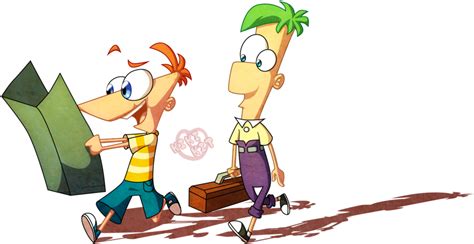Phineas Flynn Ferb 2 Perry The Platypus Candace Clip Art Library