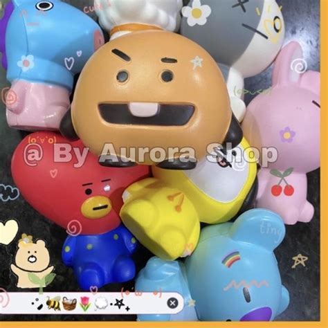 Jual Recomend Bt21 By Bts Squishy Merch High Quality Licensed By Vj