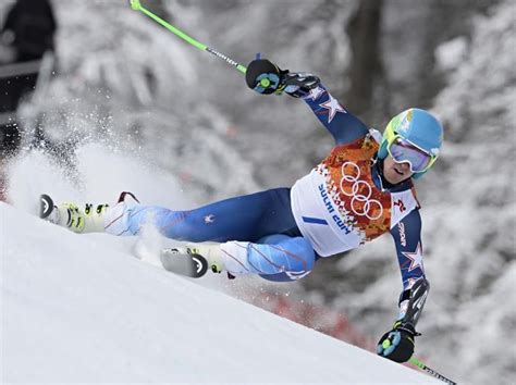 Ted Ligety Of The Usa Wins The Gold Medal During The Alpine Skiing Men