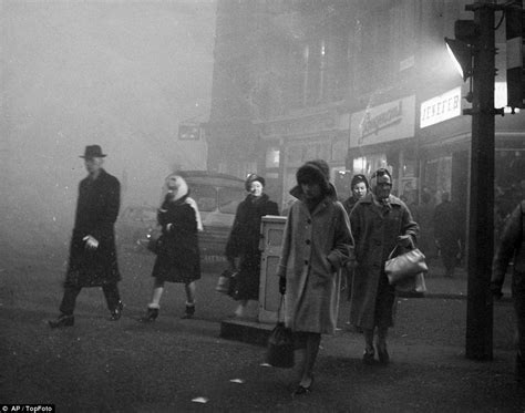 Get Fun Here Great Smog Of London 60 Years Ago