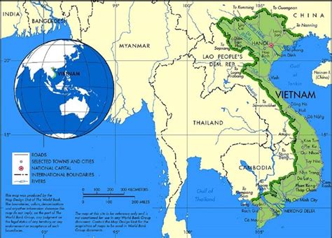 Vietnam On World Map Location