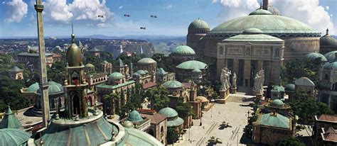 We love the prequel trilogy here. Naboo - Anakinworld
