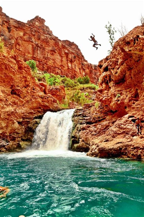 The 15 Ballsiest Cliff Jumps In America Cliff Jumping Outdoors