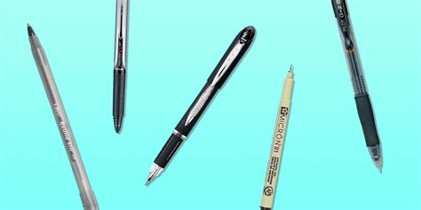 Best Gel Pens For Writing Lasemtheory