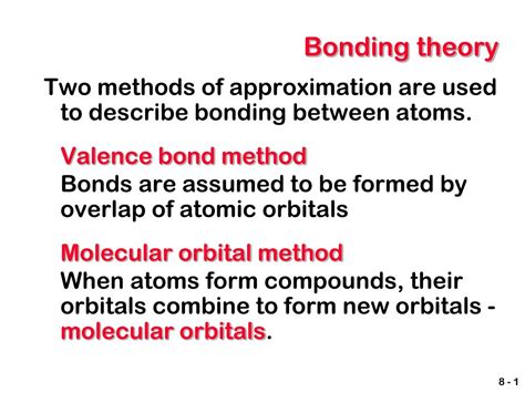 Ppt Bonding Theory Powerpoint Presentation Free Download Id2201847