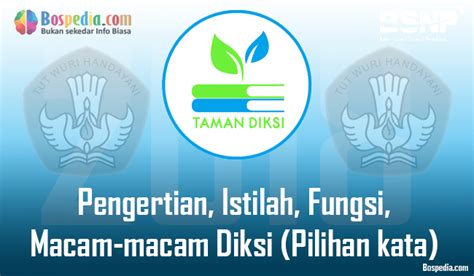 Musik kontemporer adalah istilah dalam bahasa indonesia untuk bidang kegiatan kreatif yang dalam konteks berbahasa inggris paling sering disebut musik baru, musik kontemporer, atau lebih tepatnya, musik seni kontemporer. Pengertian, Istilah, Fungsi, Macam-macam Diksi (Pilihan kata) dan Contoh | Sumber Informasi Guru ...