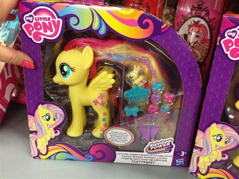 My Little Pony Rainbow Power Fluttershy Toy Store View Youtube