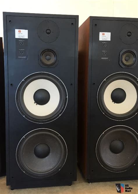 Jbl L150 Speakers Walnut Precision Tested To Verify Superb Performance