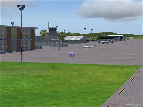 Fs2004 Charlottesville Albemarle Airport Kcho Located 8 Miles