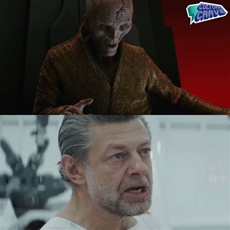 Culture Crave On Twitter Andy Serkis Jumped Back Into The Star Wars Universe With Andor