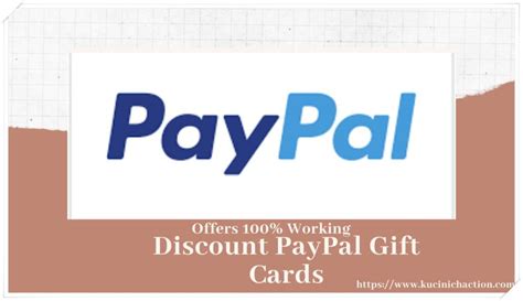 Currently the gift cards are only available to uses in the states with a us registered paypal account and are only redeemable on amazon.com. Discount PayPal Gift Cards & Offers 100% Working ...