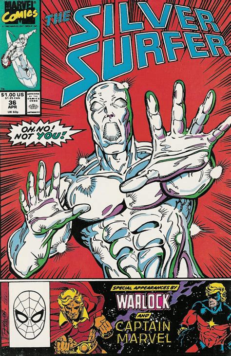 The Return Of Thanos Silver Surfer 34 38 Comic Book Daily