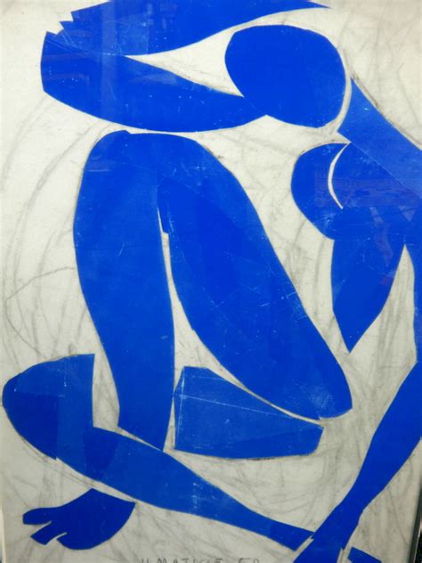 After Henri Matisse Nu Bleu Iv Coloured Poster Cm X Cm