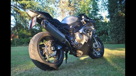 With 160 hp maximum power and a weight of 456lbs, as well as race abs, asc and a choice of two riding modes as standard, the bmw s 1000 r sets new standards in the segment. BMW S1000 RR HP Akrapovic Titanium Full Racing Line ...