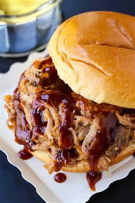 Cheesy BBQ Pulled Pork Recipe