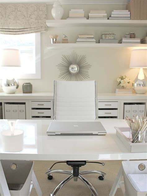 White Home Office Houzz