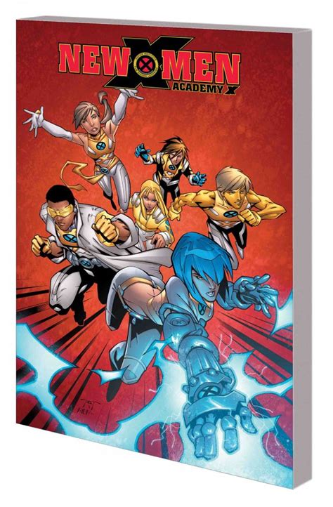New X Men Academy X The Complete Collection Tp Reviews