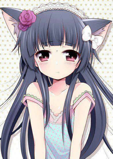 Ruler of the tokyo area in black bullet. Cute kitty, Girls and Ears on Pinterest