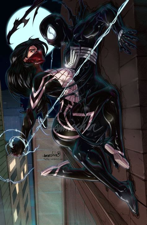 Silk Nsymbiote Spidey By Emmshin Arte Spiderman Ragazza Ragno Marvel