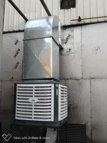 Duct Air Cooler Top Discharge Evaporative Cooler At Best Price In