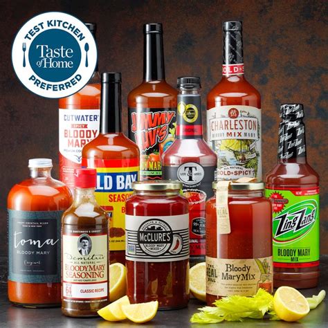 The Best Bloody Mary Mix Options According To Pros