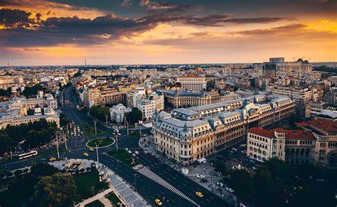 Bucharest Worldatlas