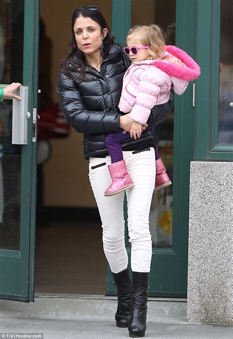 Bethenny Frankel And Jason Hoppy Split Time With Their Daughter Bryn On