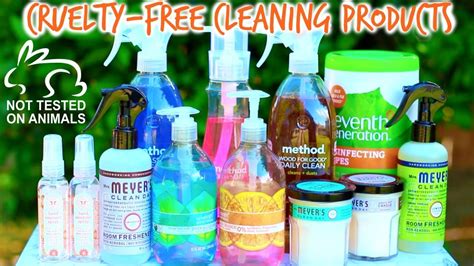 Depending on the product and regulations, the testing may happen before or after products are put. Switching to CRUELTY-FREE Cleaning Products | Cruelty-Free ...