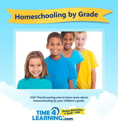 Homeschooling By Grade Time4learning