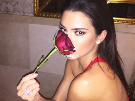 Kendall Jenner Reveals A Secret Behind Her Instagram Look